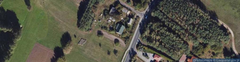 Zdjęcie satelitarne Ferma Drobiu Witczak Grażyna Witczak Romuald