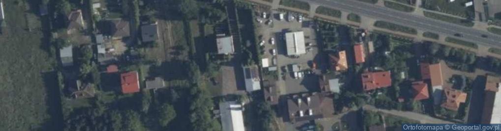 Zdjęcie satelitarne Ferma Drobiu Wnuk Lipińska Wioletta
