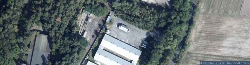 Zdjęcie satelitarne Ferma Drobiu Zbigniew Zawisza