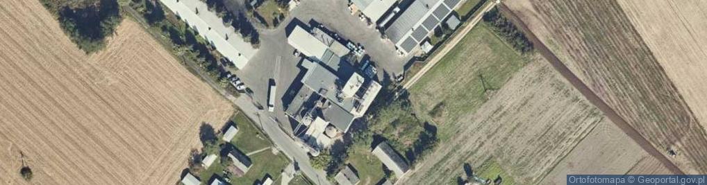 Zdjęcie satelitarne Ferma Drobiu Zdulska Teresa
