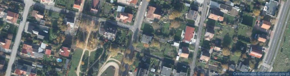 Zdjęcie satelitarne Ferma Drobiu Złotnik Piotr Rożniata