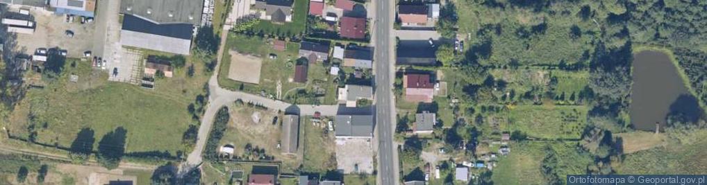 Zdjęcie satelitarne Ferma Drobiu