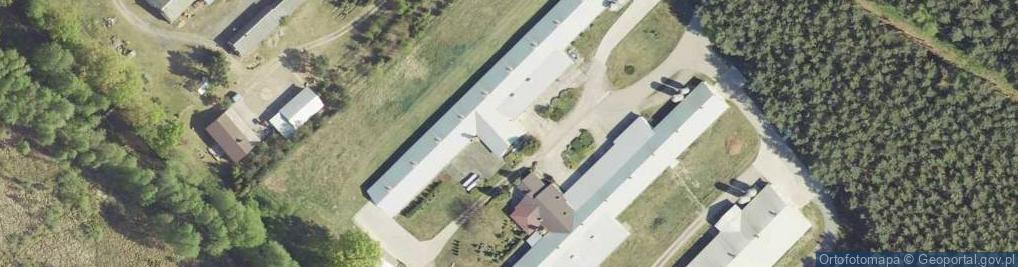 Zdjęcie satelitarne Ferma Drobiu