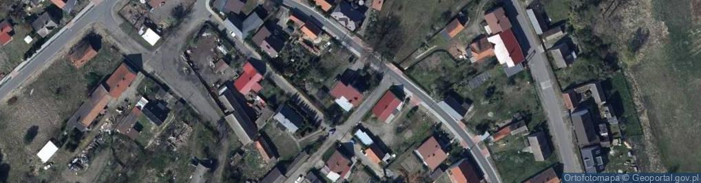 Zdjęcie satelitarne Ferma Drobiu