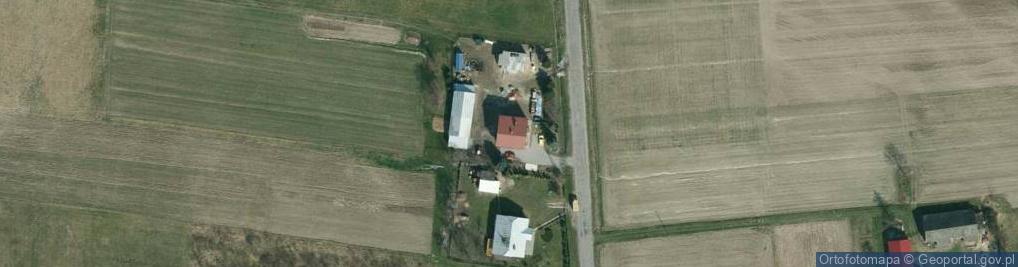 Zdjęcie satelitarne Ferma Drobiu
