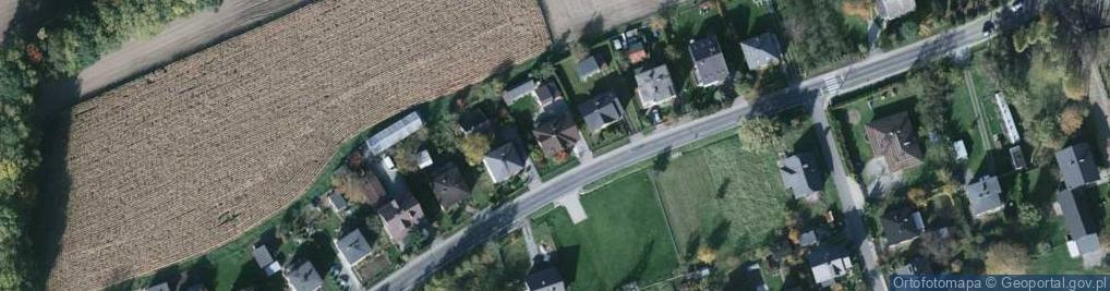 Zdjęcie satelitarne Ferma Drobiu