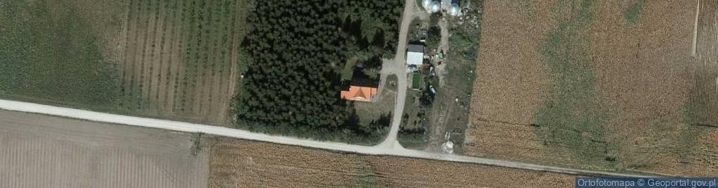 Zdjęcie satelitarne Ferma Gęsi Jędraszczak Rajmund