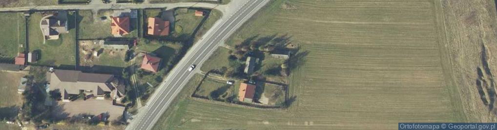 Zdjęcie satelitarne Ferma i Zakład Wylęgu Drobiu Jadwiga Domozych