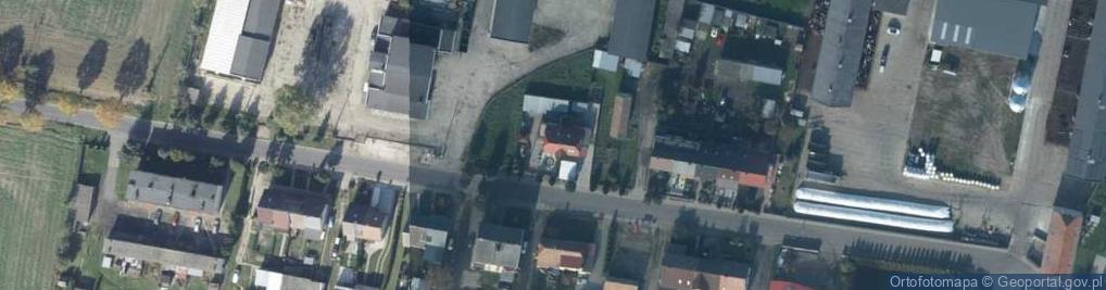 Zdjęcie satelitarne Ferma Królików