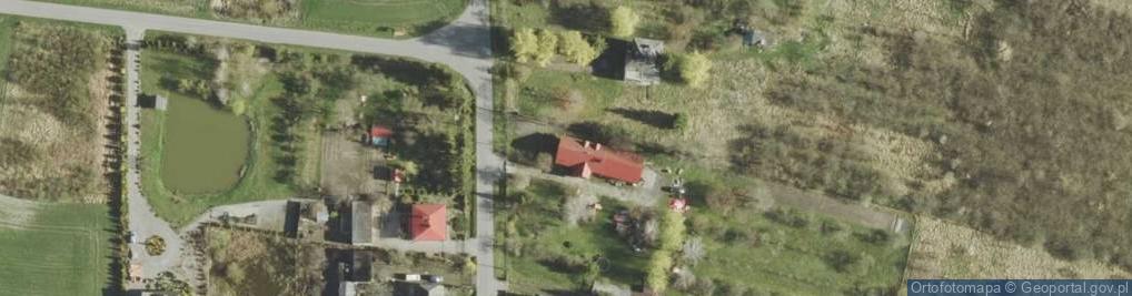 Zdjęcie satelitarne Ferma Reprod Gęsi Kozłowska Bogumiła