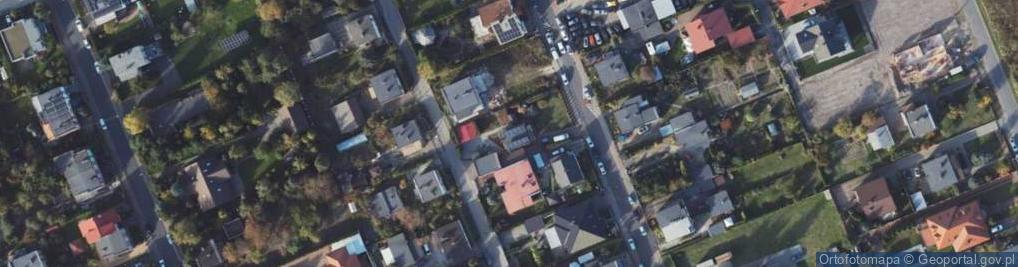 Zdjęcie satelitarne Ferma Szynszyli Danuta Dariusz Wiesner