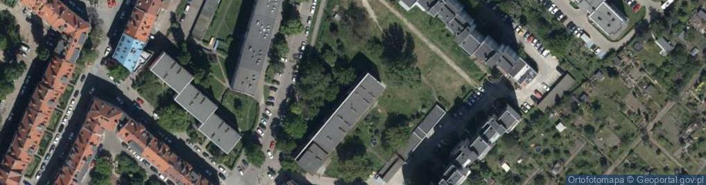 Zdjęcie satelitarne Ferma Zwierząt Futerkowych Anna Bajurny