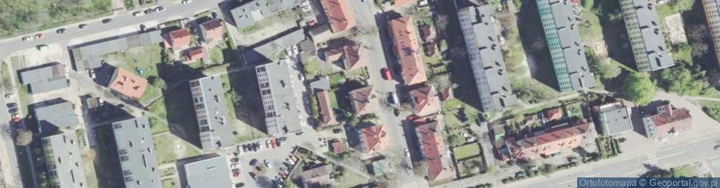 Zdjęcie satelitarne Ferma Zwierząt Futerkowych Krzysztof Jasiński