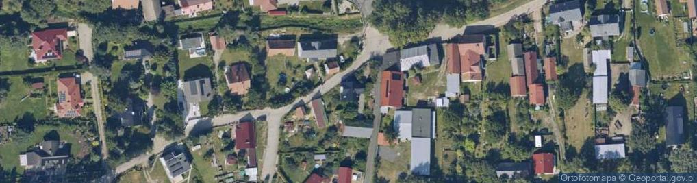 Zdjęcie satelitarne Ferma Zwierząt Futerkowych