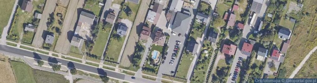 Zdjęcie satelitarne Fermia Drobiu Elżbieta Pakuła