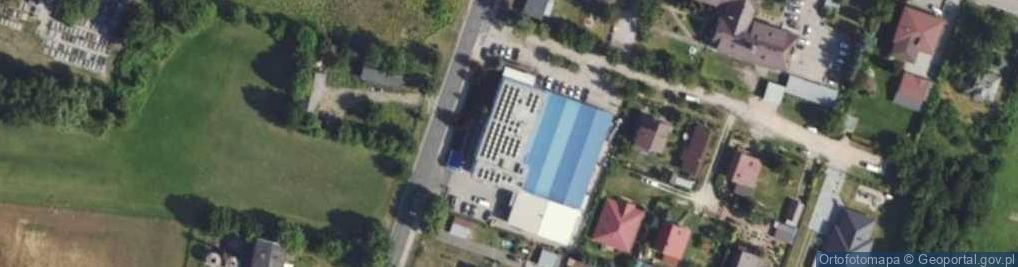 Zdjęcie satelitarne Ferniko