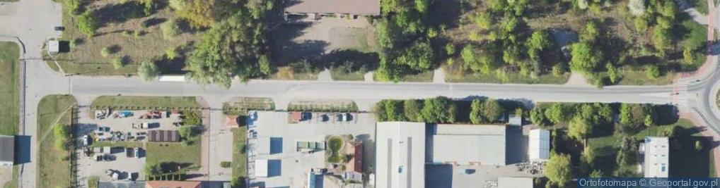 Zdjęcie satelitarne Ferretti