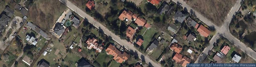 Zdjęcie satelitarne Ferrosan A S Przedstawicielstwo w Polsce