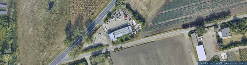 Zdjęcie satelitarne Ferrum Fabryka Okien i Drzwi