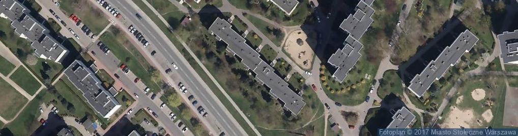 Zdjęcie satelitarne Ferryton Poland