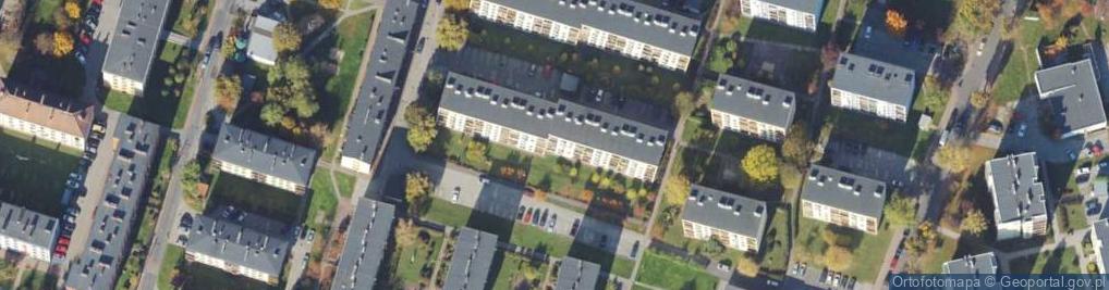Zdjęcie satelitarne Feruś Tomasz i Bronisław