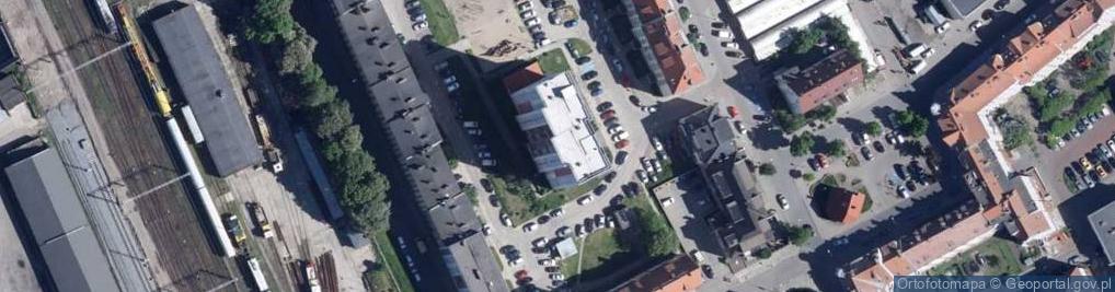Zdjęcie satelitarne Feruszewska Gabriela Helena Indywidualna Specjalistycna Praktyka Lekarska
