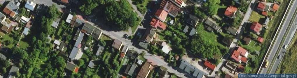 Zdjęcie satelitarne Festuca Pielęgnacja Konserwacja i Aranżacja Ogrodów