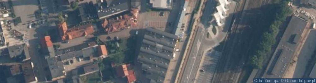 Zdjęcie satelitarne FH "Bucik"