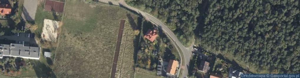 Zdjęcie satelitarne FH Gosia