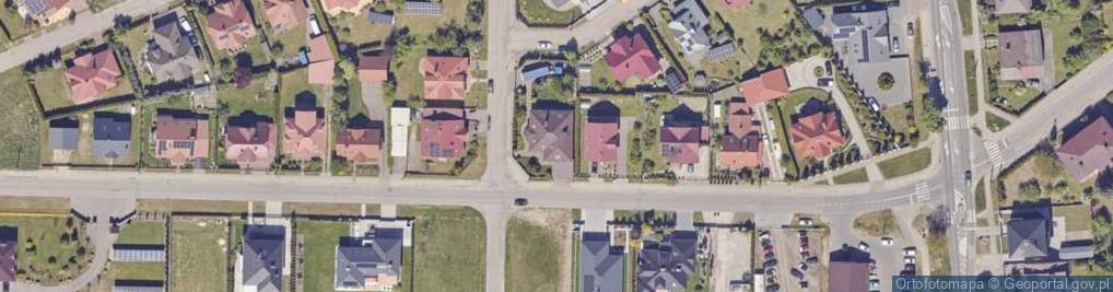 Zdjęcie satelitarne FH Marcin Sadowski