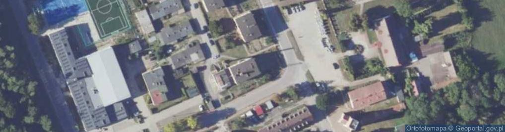 Zdjęcie satelitarne FH "Marzec"