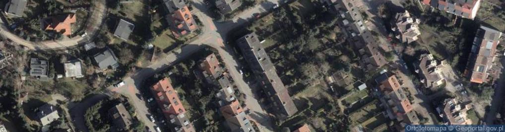 Zdjęcie satelitarne FH Molveno Bożena Łysiak Jarosław Łopyta