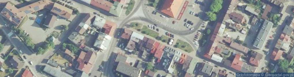 Zdjęcie satelitarne FH Natex