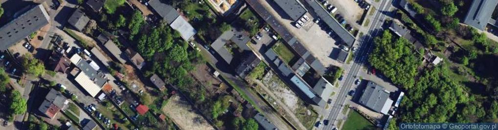 Zdjęcie satelitarne FH Vera Tex Import Tkanin Warda Violetta