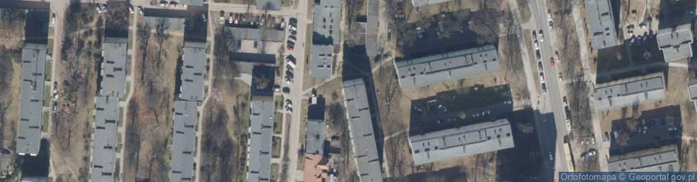 Zdjęcie satelitarne FH Zientuś Elżbieta Zientkiewicz