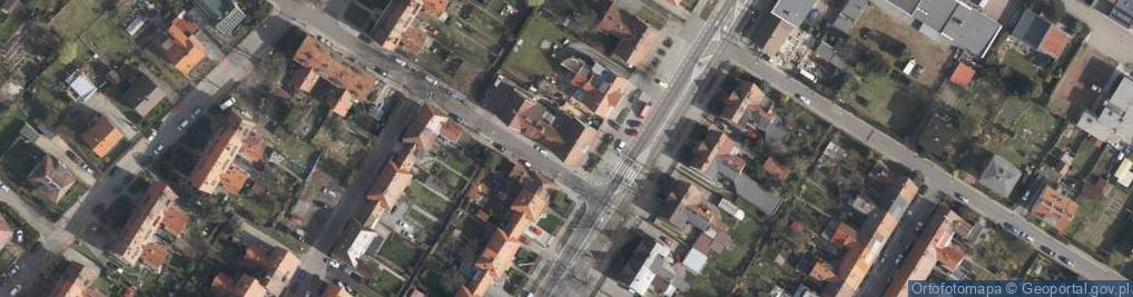 Zdjęcie satelitarne FHP Mami Sylwester Krysik i Wspólnicy