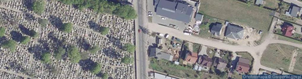 Zdjęcie satelitarne FHU A. Jaworowski Sprzedaż -Serwis -Wynajem