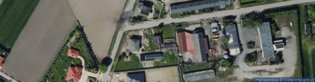 Zdjęcie satelitarne Fhu Adex Hartwich Adam