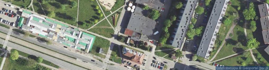 Zdjęcie satelitarne Fhu Aga Grażyna Różycka Krzysztof Bagiński