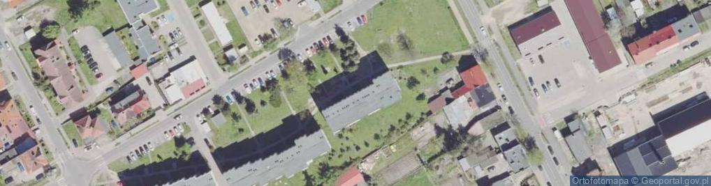 Zdjęcie satelitarne Fhu Agapol Agata Grzebielucha