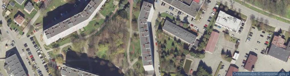 Zdjęcie satelitarne Fhu Agata Lipiec