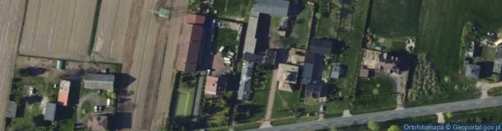 Zdjęcie satelitarne Fhu "Aga"