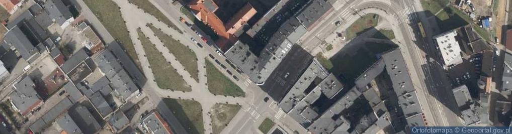 Zdjęcie satelitarne Fhu Agencja III Lis Romualda