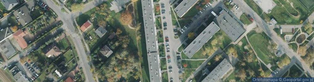 Zdjęcie satelitarne Fhu Agencja Pośrednictwa Finansowego