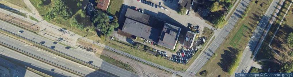 Zdjęcie satelitarne Fhu Altus-Klima Krzysztof Zembrowski