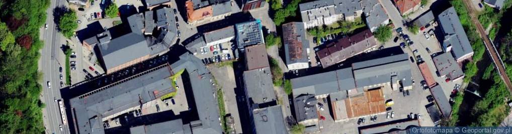 Zdjęcie satelitarne Fhu Arex Jedynak Arkadiusz