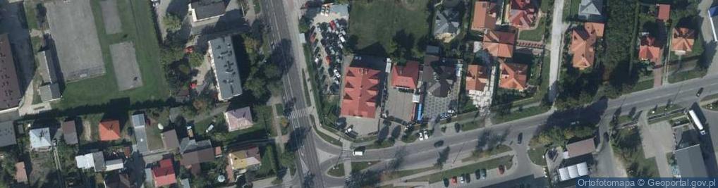 Zdjęcie satelitarne Fhu Auto Andrzej Chmielewski