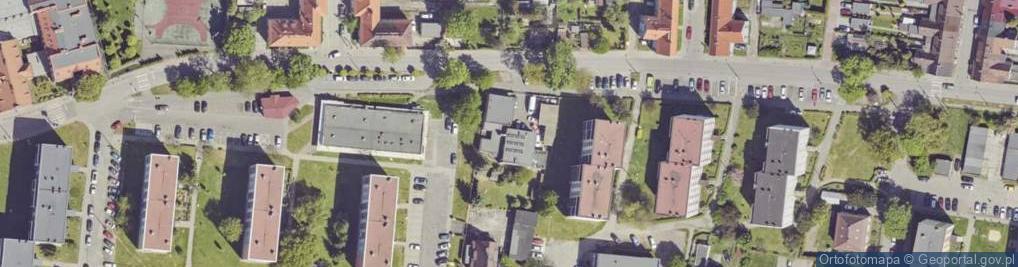 Zdjęcie satelitarne Fhu Auto Blacharstwo Lakiernictwo