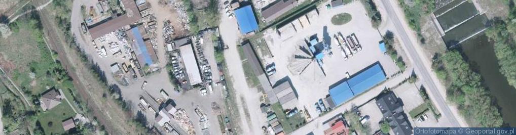 Zdjęcie satelitarne Fhu Auto-Części Jerzy Łomozik