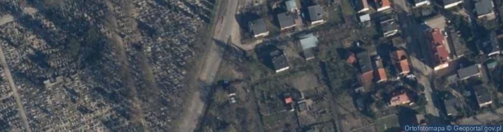 Zdjęcie satelitarne Fhu Autoelektronika Gutowski Szymon
